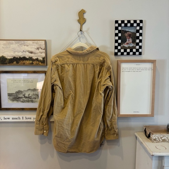 ll bean basic button down shirt - Picture 4 of 5